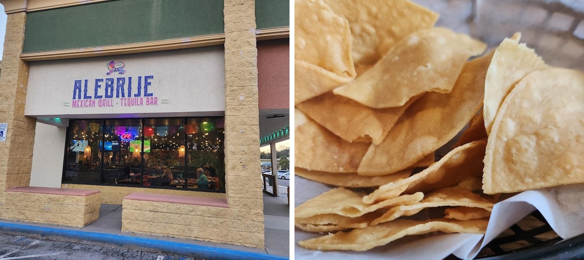 Alebrije - Mexican Grill & Tequila Bar Menu