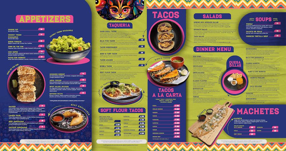 Alebrije - Mexican Grill & Tequila Bar Menu image 4